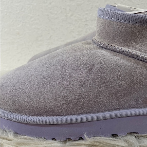 UGG Classic Ultra Mini Boot Sage Blossom Slip On Size 9 NEW - Picture 4 of 15